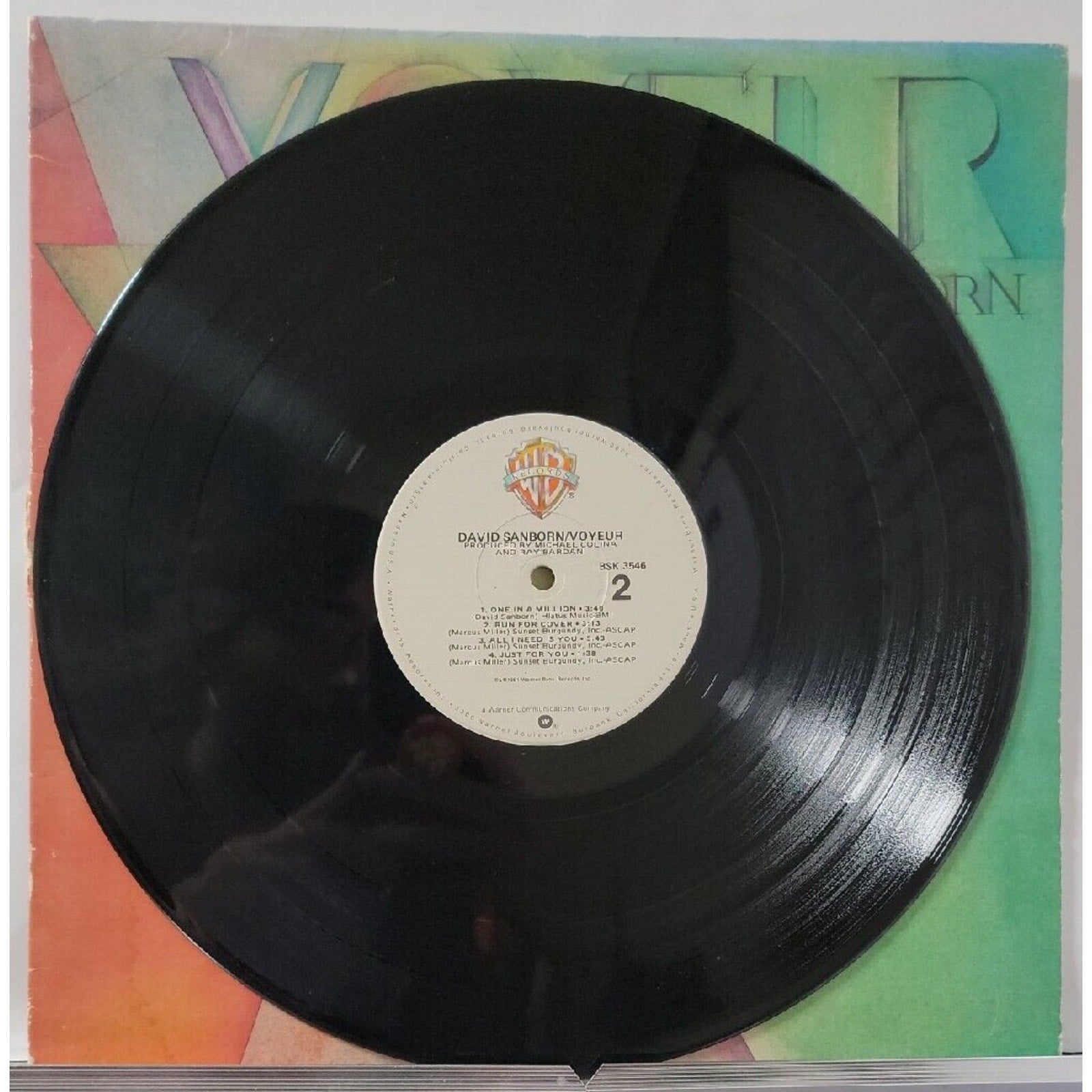 David Sanborn Voyeur BSK-3546 (Record)
