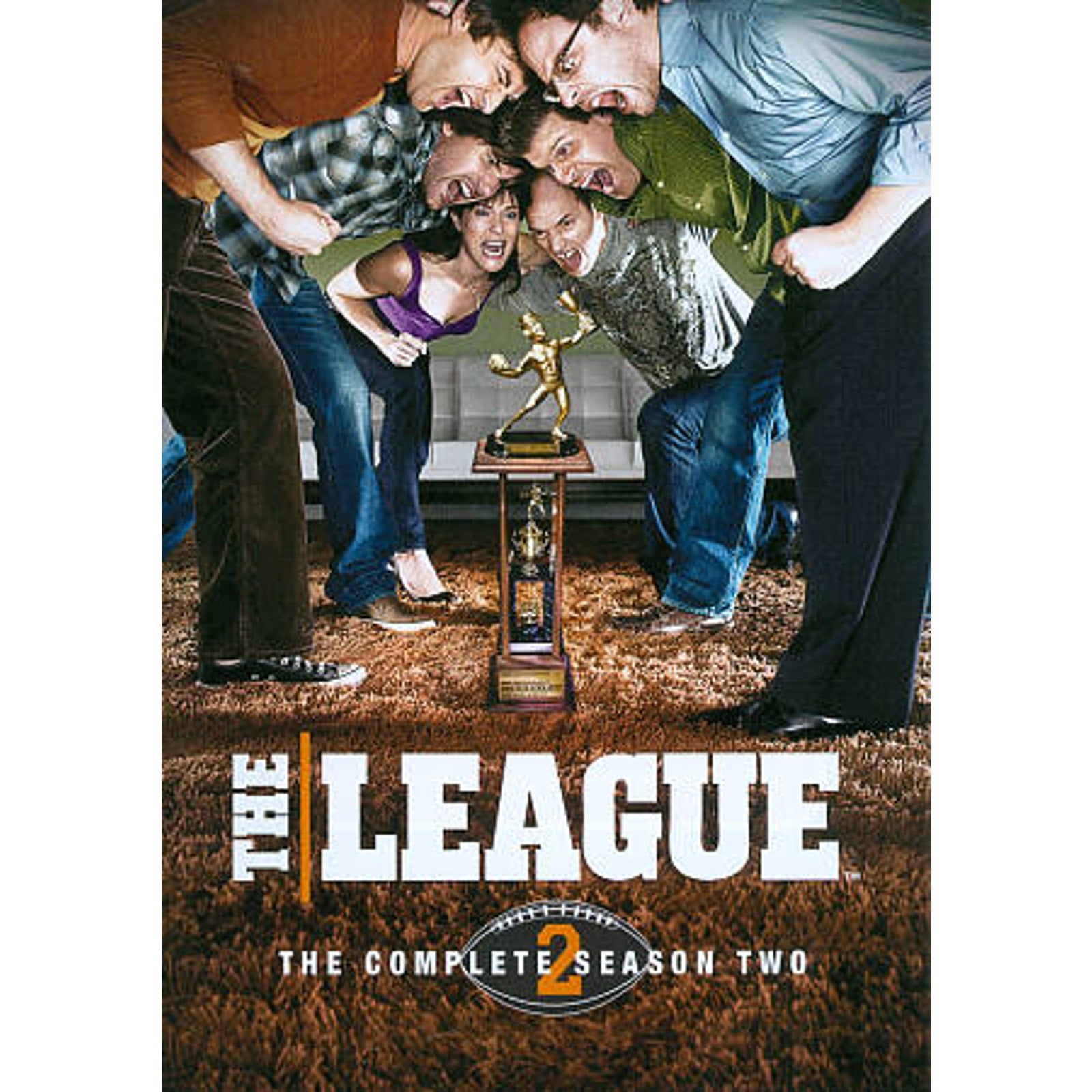 The League: The Complete Season Two (DVD, 2011, 2-Disc Set)