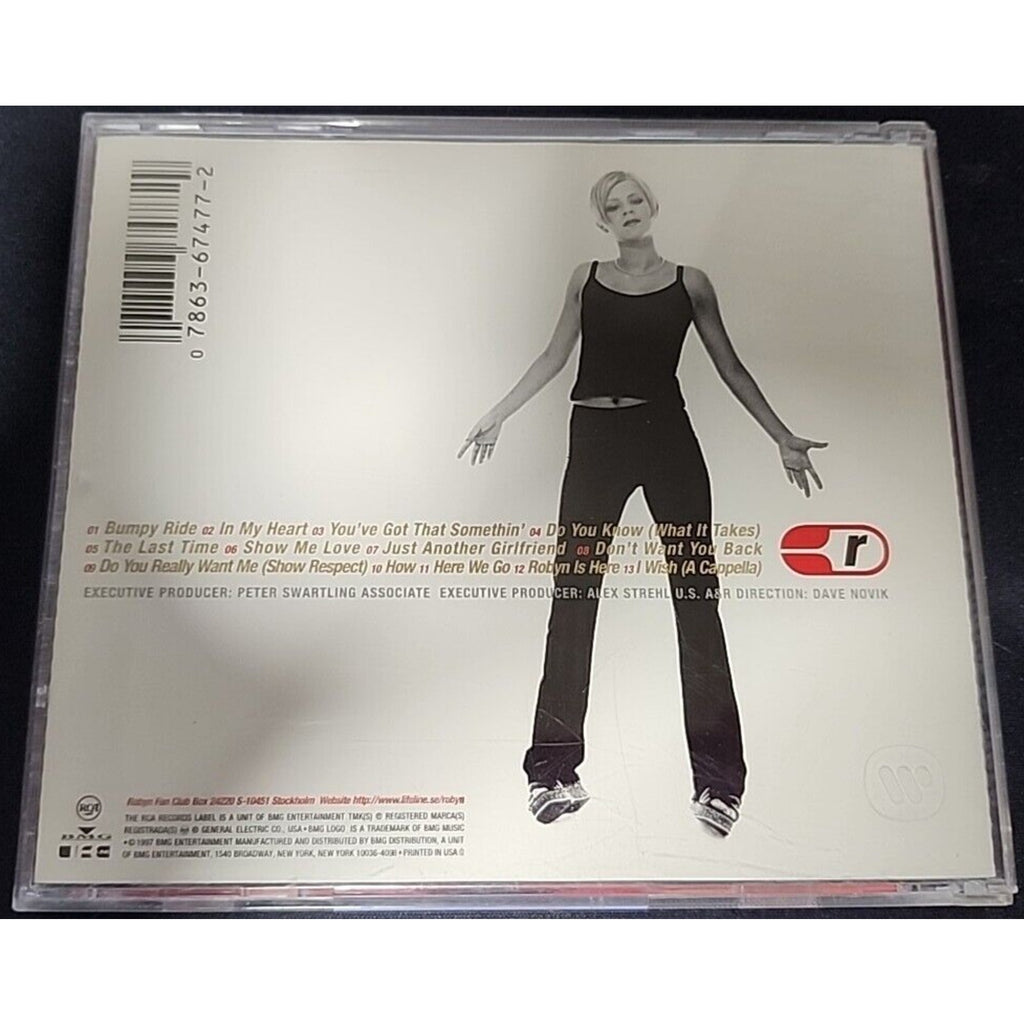 Robyn Is Here by Robyn (CD, Jun-1997, RCA)