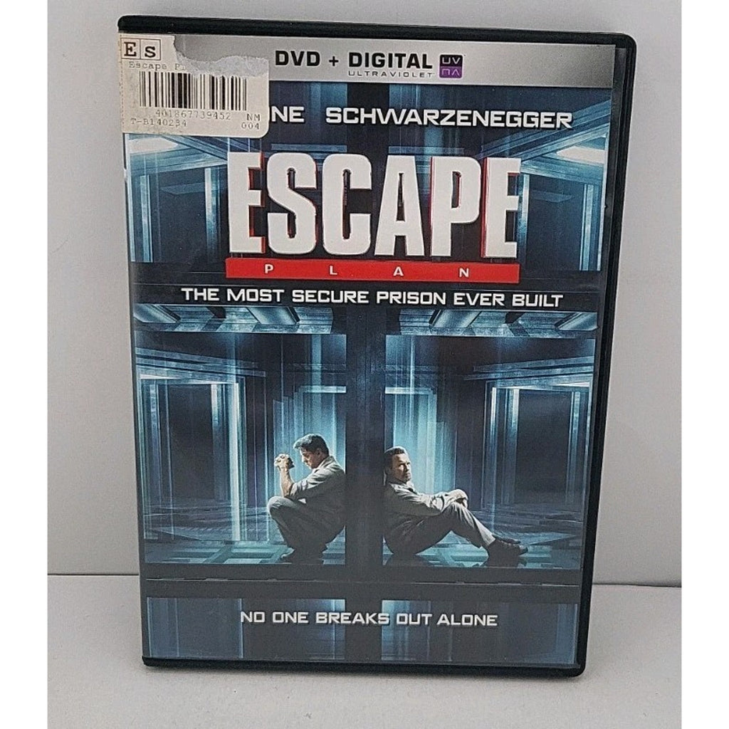 Escape Plan DVD