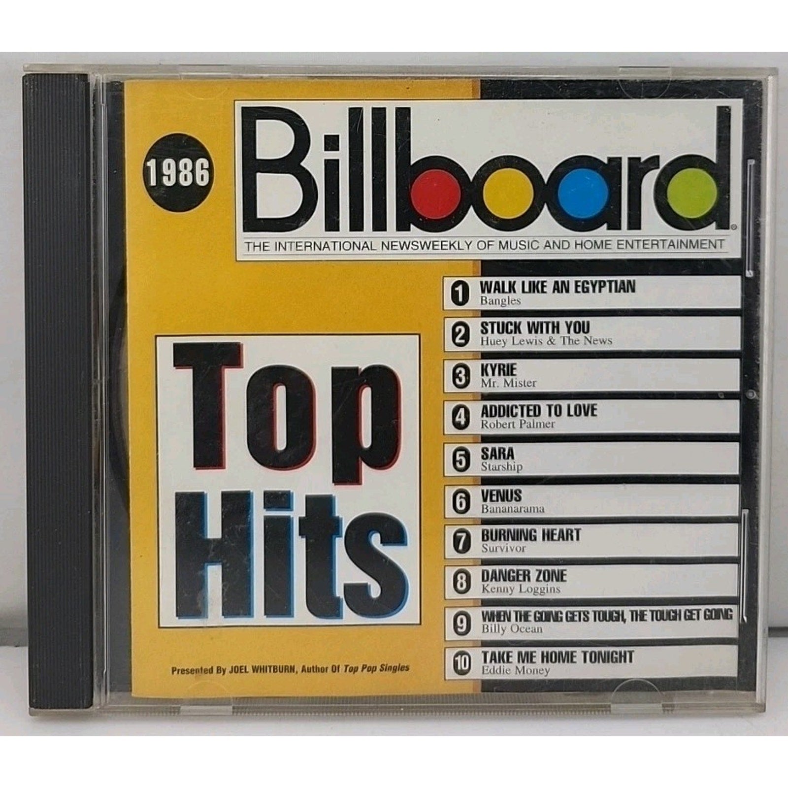 1986 Billboard Top Hits by Various (CD, 1994)