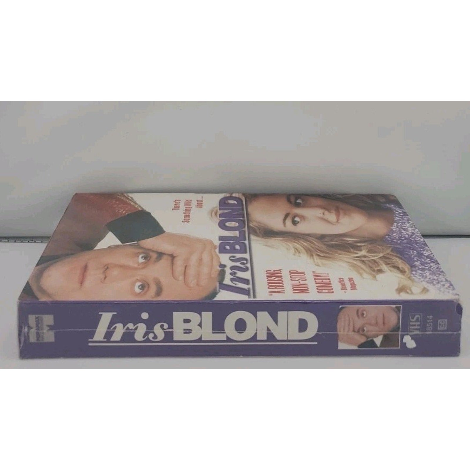 Iris Blond (VHS, 2002) *Brand New*