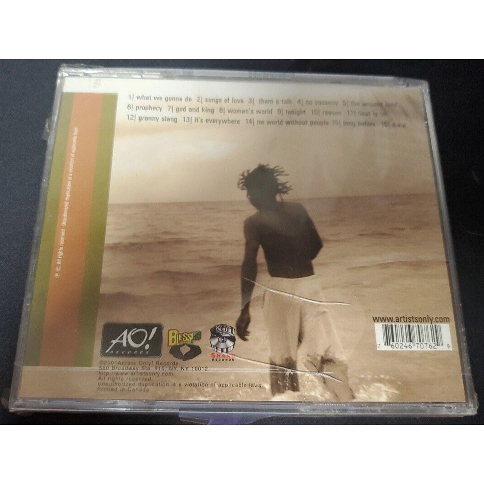 Prophecy by Screwdriver (CD, Sep-2001, Artists Only!)