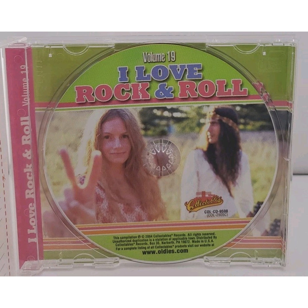 I Love Rock N Roll, Vol. 19 by Various (CD, 2004)