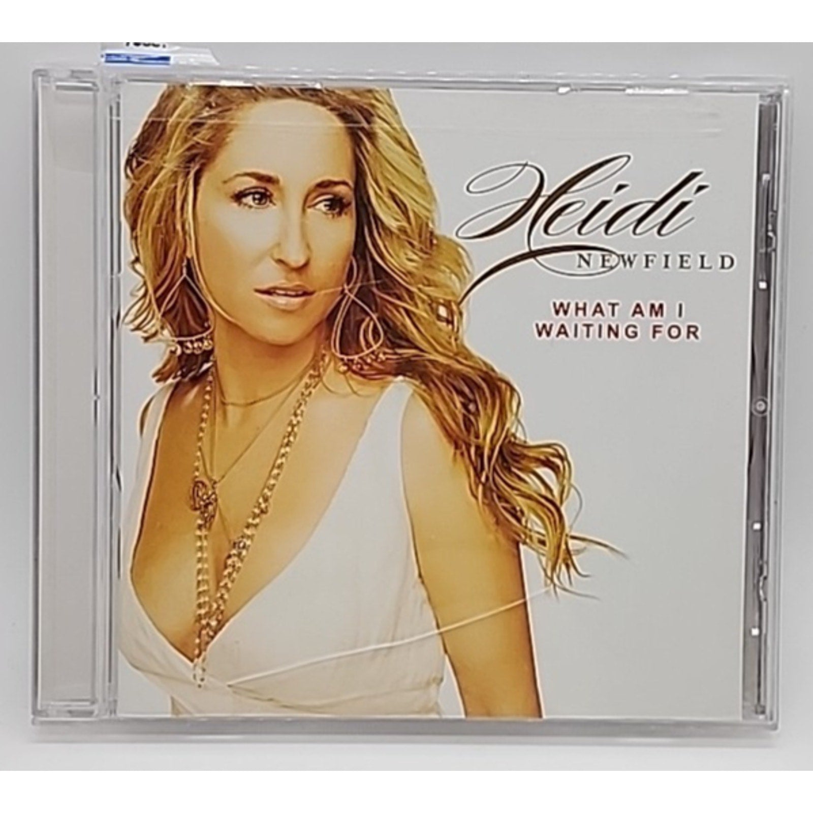 What AM I Waiting for by Newfield, Heidi (CD, 2022)