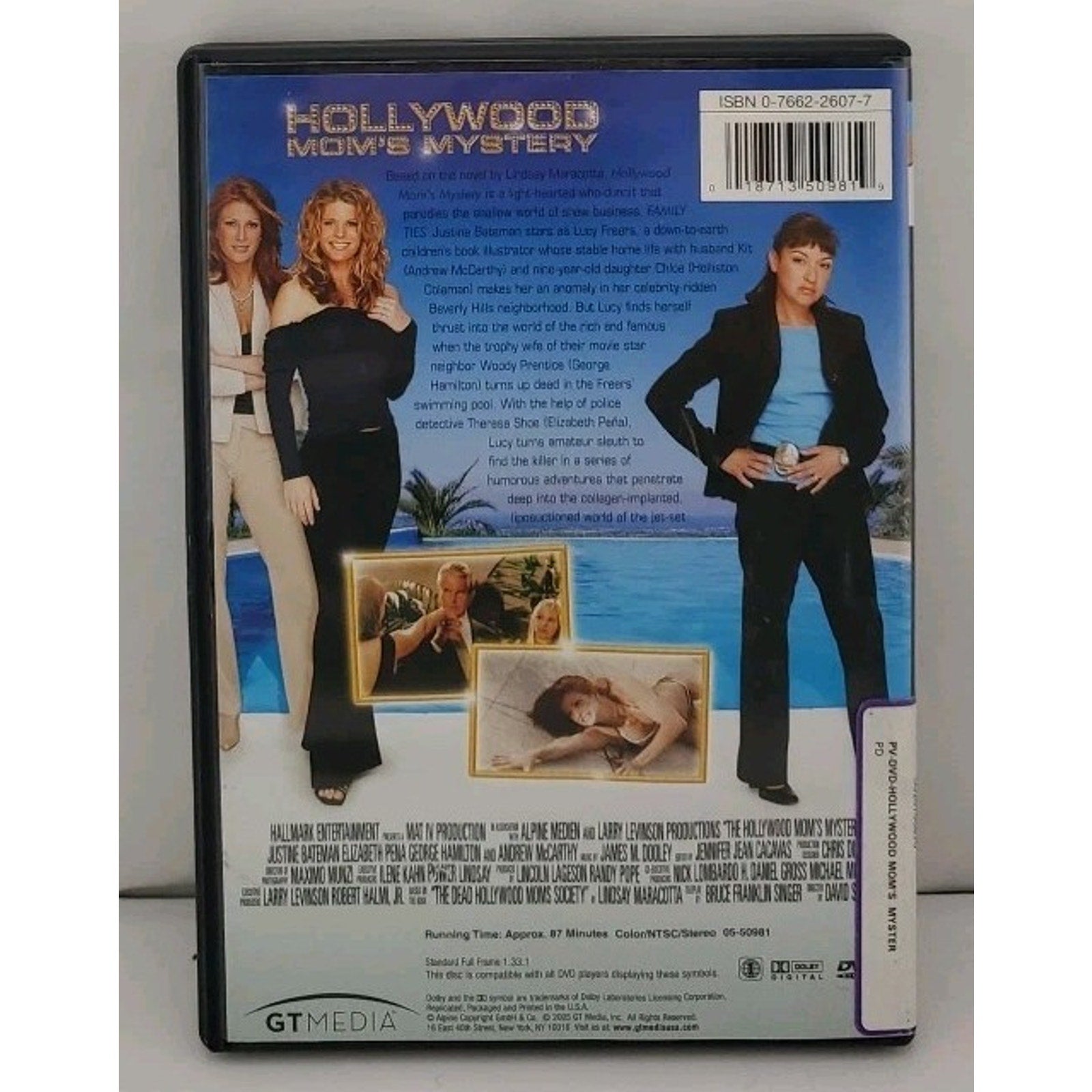 Hollywood Moms Mystery (DVD, 2004)