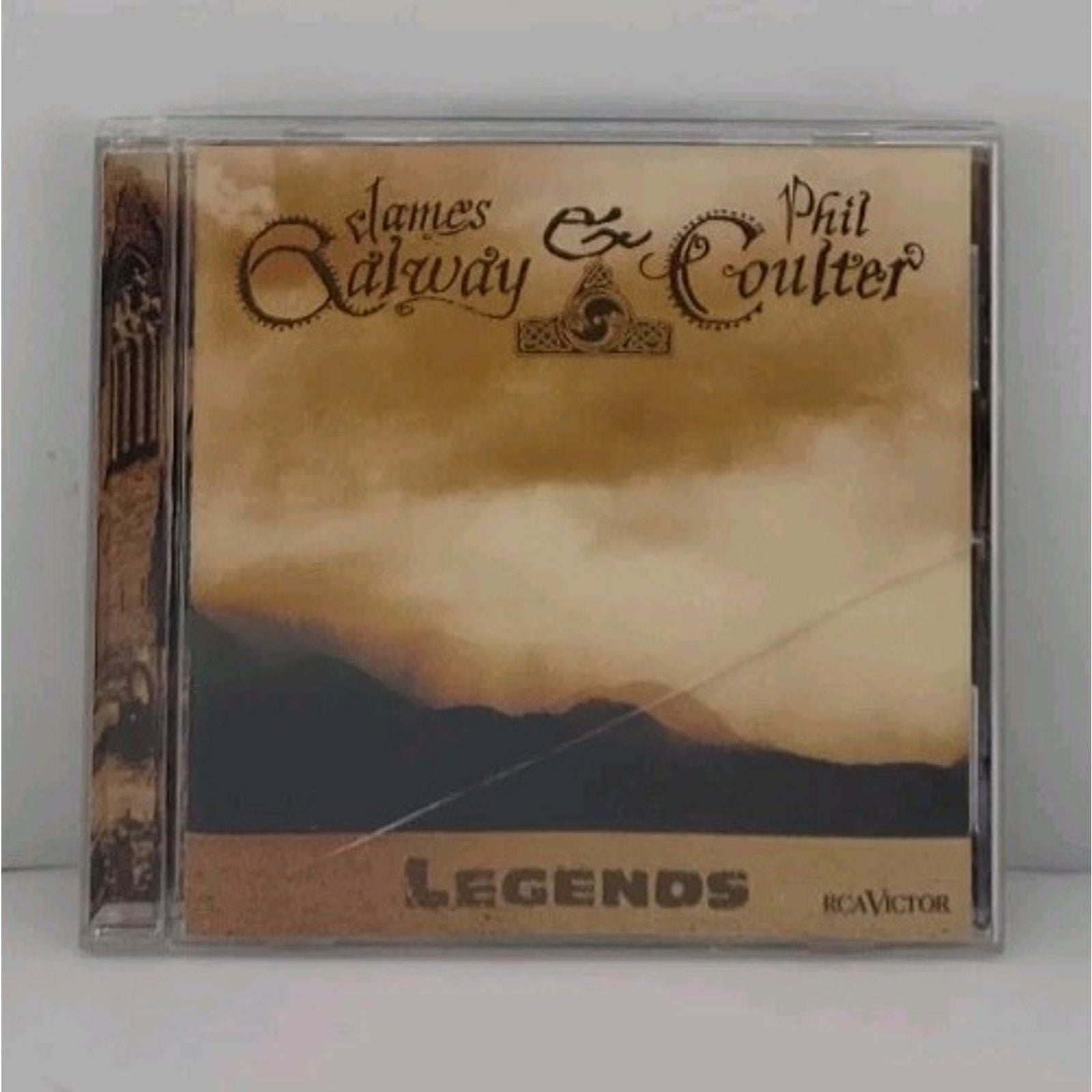 Celtic Legends by James Galway/Phil Coulter (CD, Feb-1997, RCA)