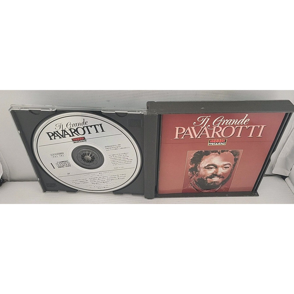 Il Grande Pavarotti: Verdi Rigoletto by Luciano Pavarotti (2-CD)