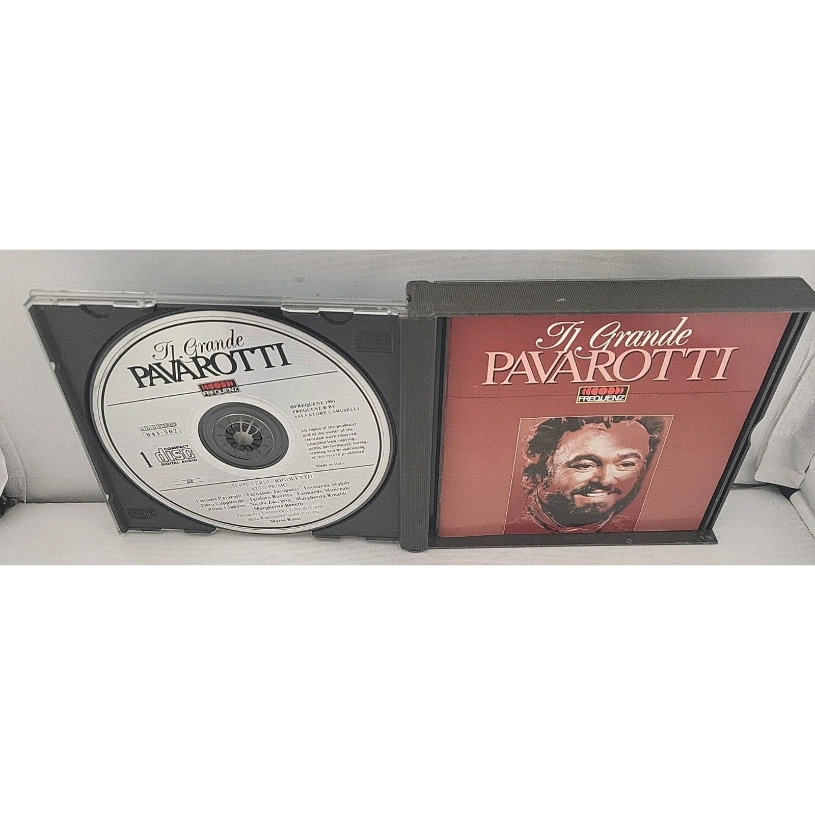 Il Grande Pavarotti: Verdi Rigoletto by Luciano Pavarotti (2-CD)