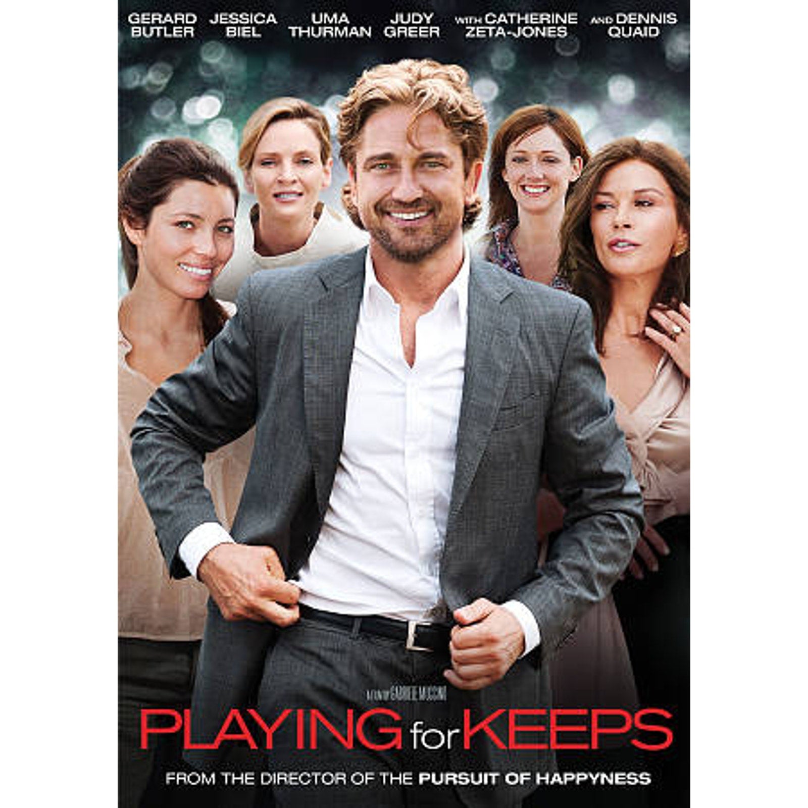 Playing for Keeps (DVD, 2013, Canadian)