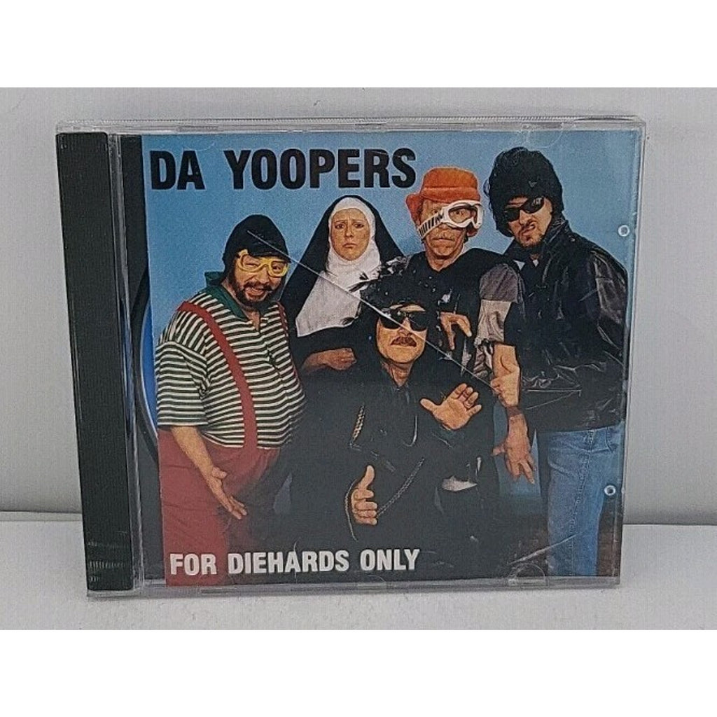 For Diehards only by Da Yoopers (CD, 1995)