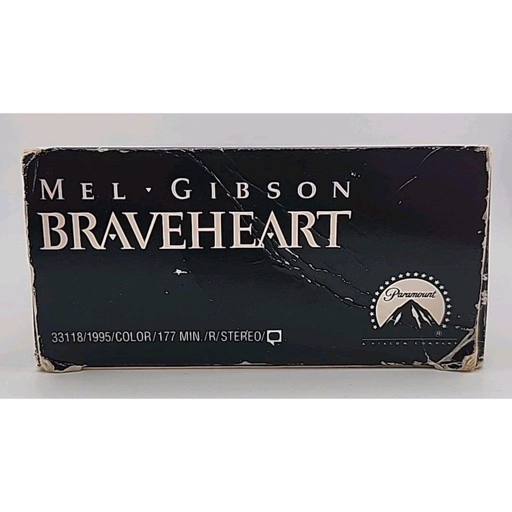 Braveheart (VHS, 1996, 2-Tape Set)