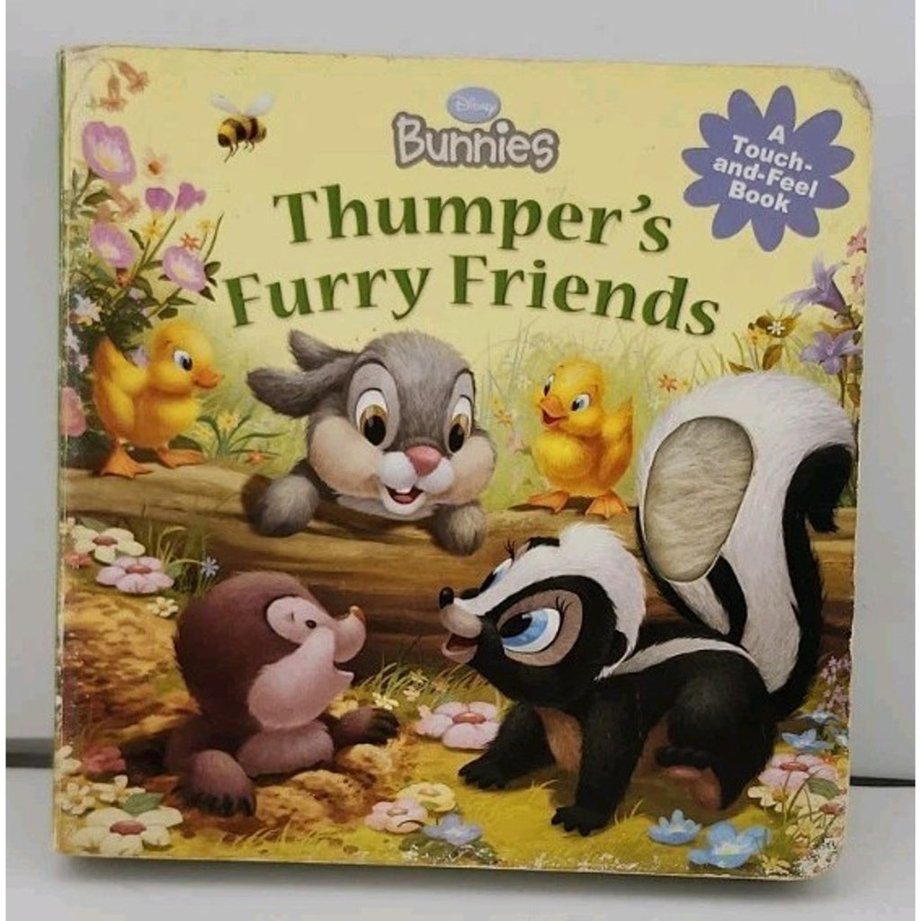 Disney Bunnies: Thumper's Furry Friends by Disney Books (2010, Children's Board