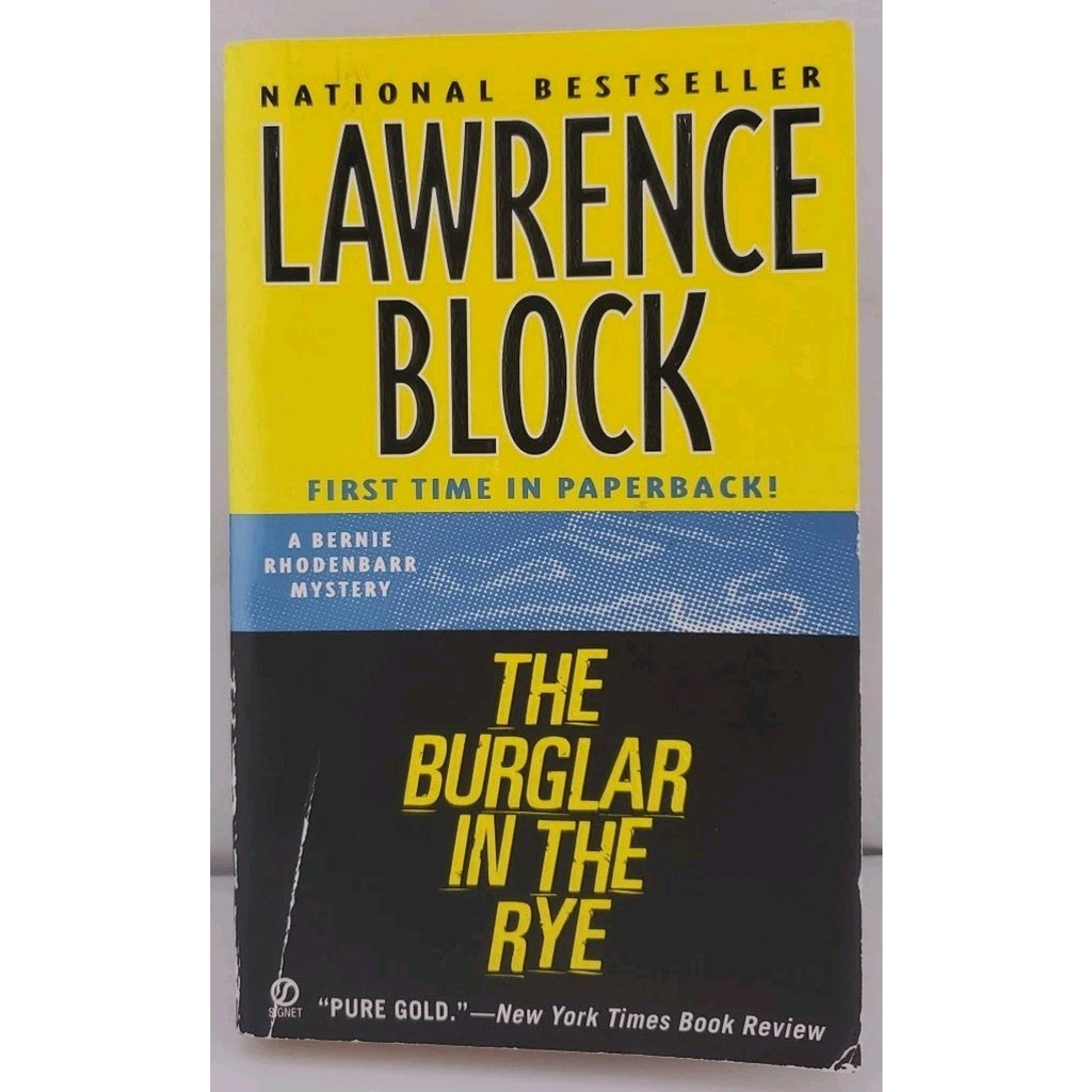 Burglar in the Rye by Lawrence Block (2000, Mass Market)