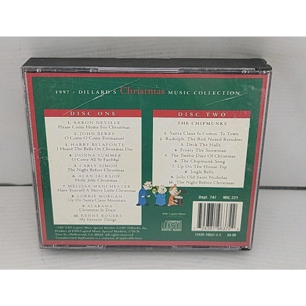 Dillard's Christmas Music Collection 1997 (2-CD Set)