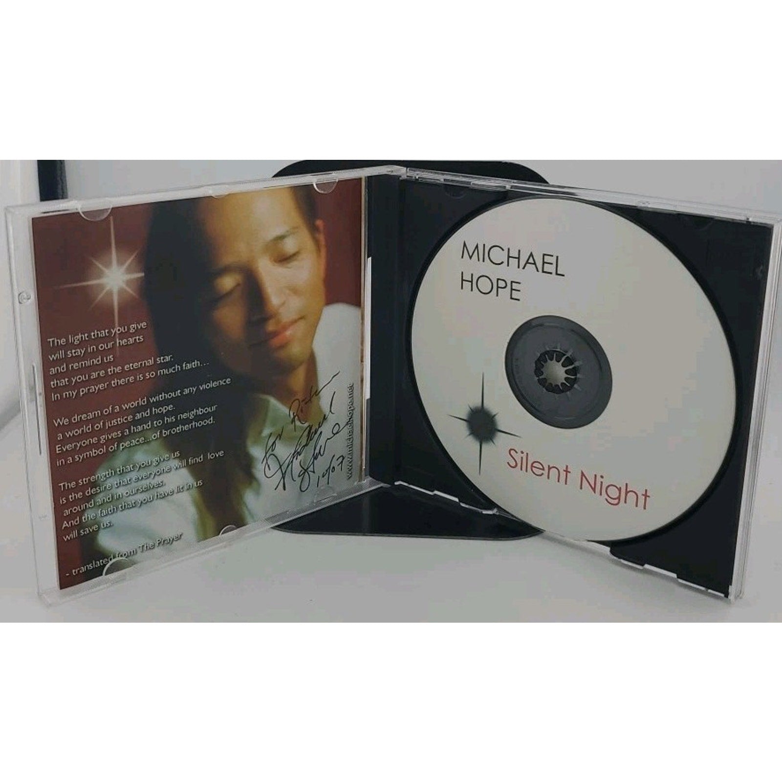 Michael Hope - Silent Night CD