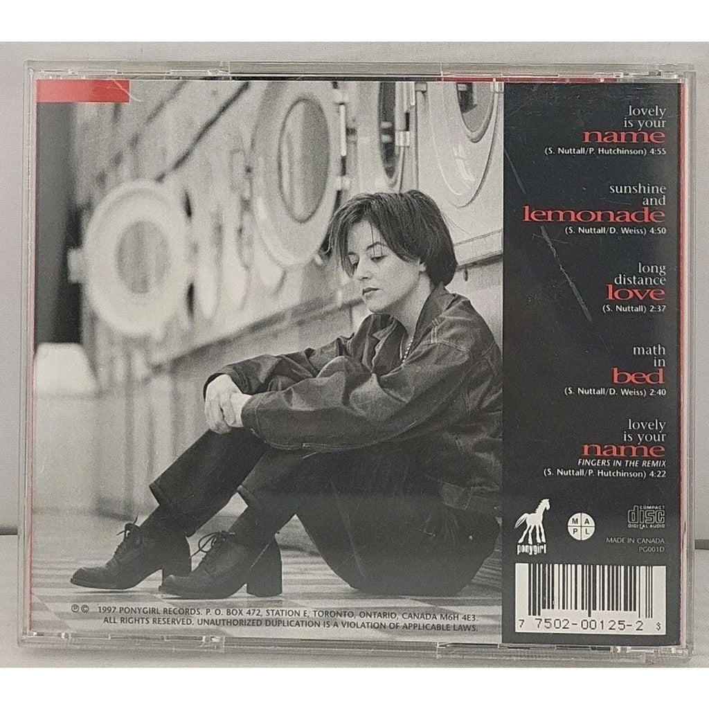 Sue De Nym Contains Real Fruit Juice CD