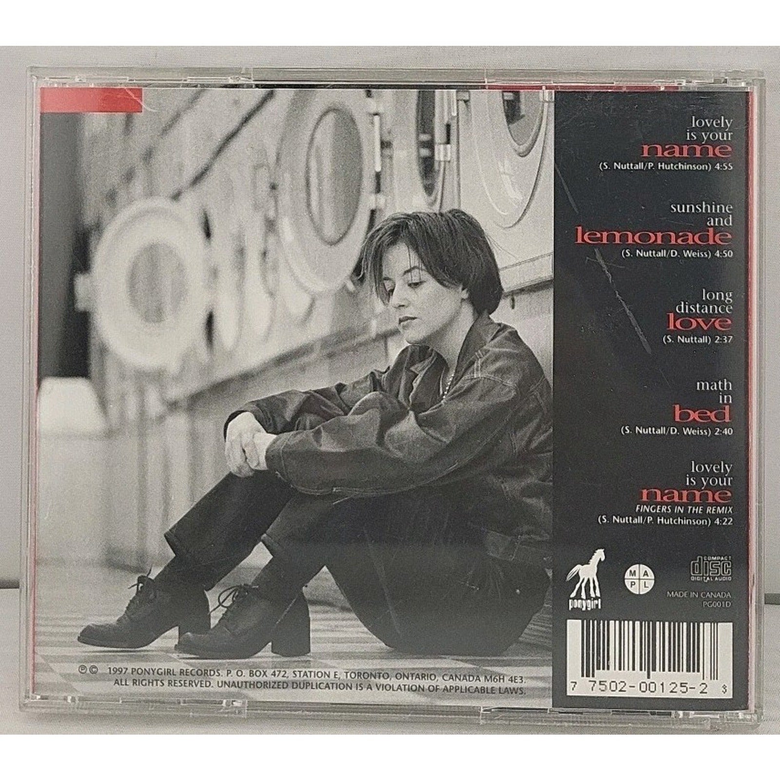 Sue De Nym Contains Real Fruit Juice CD