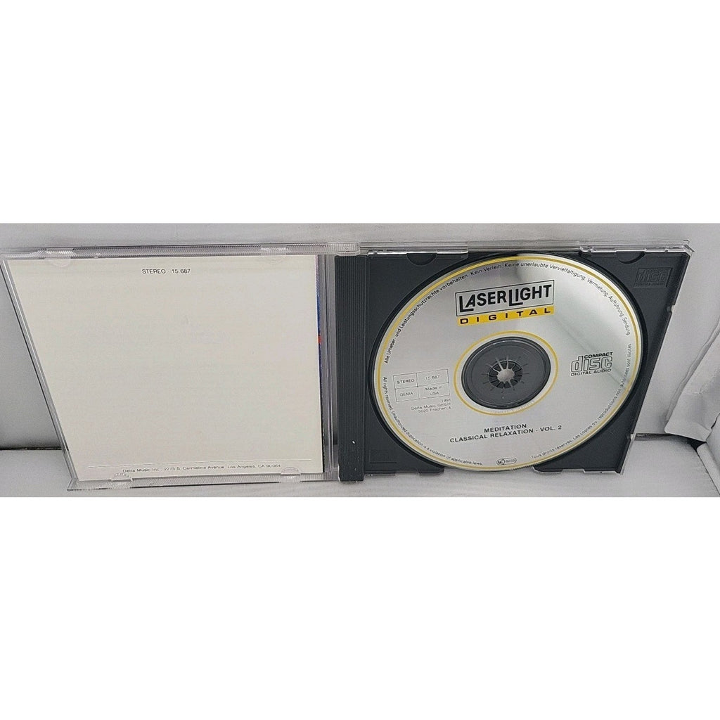 Vol. 2 Classical Relaxation by Meditation (CD, 1991)