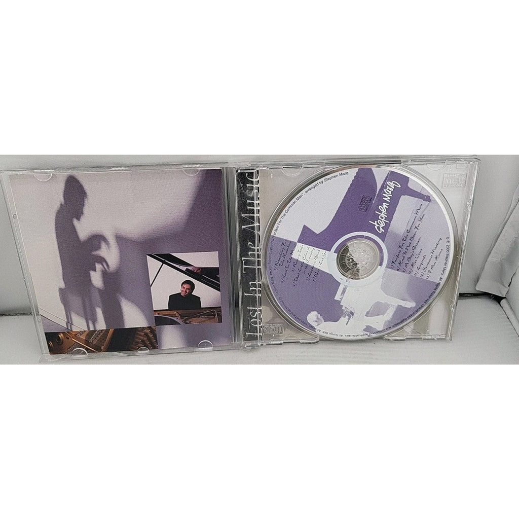 Stephen Marq - Lost in the Music (CD, 2000 Horizon)