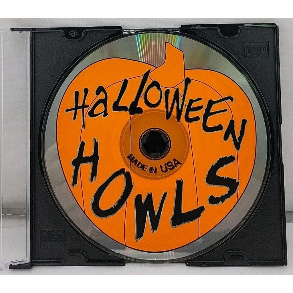 Halloween Howls CD