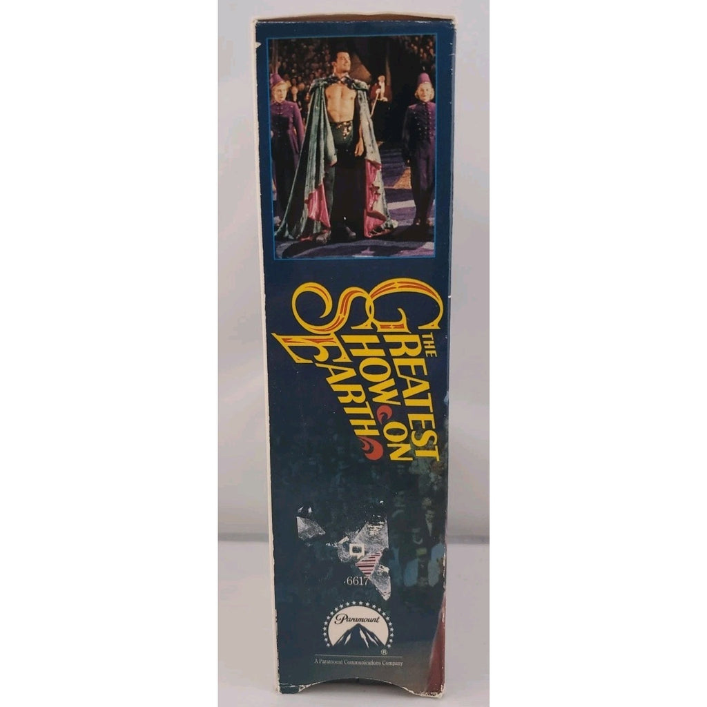 The Greatest Show on Earth (VHS, 2002, 2-Tape Set)