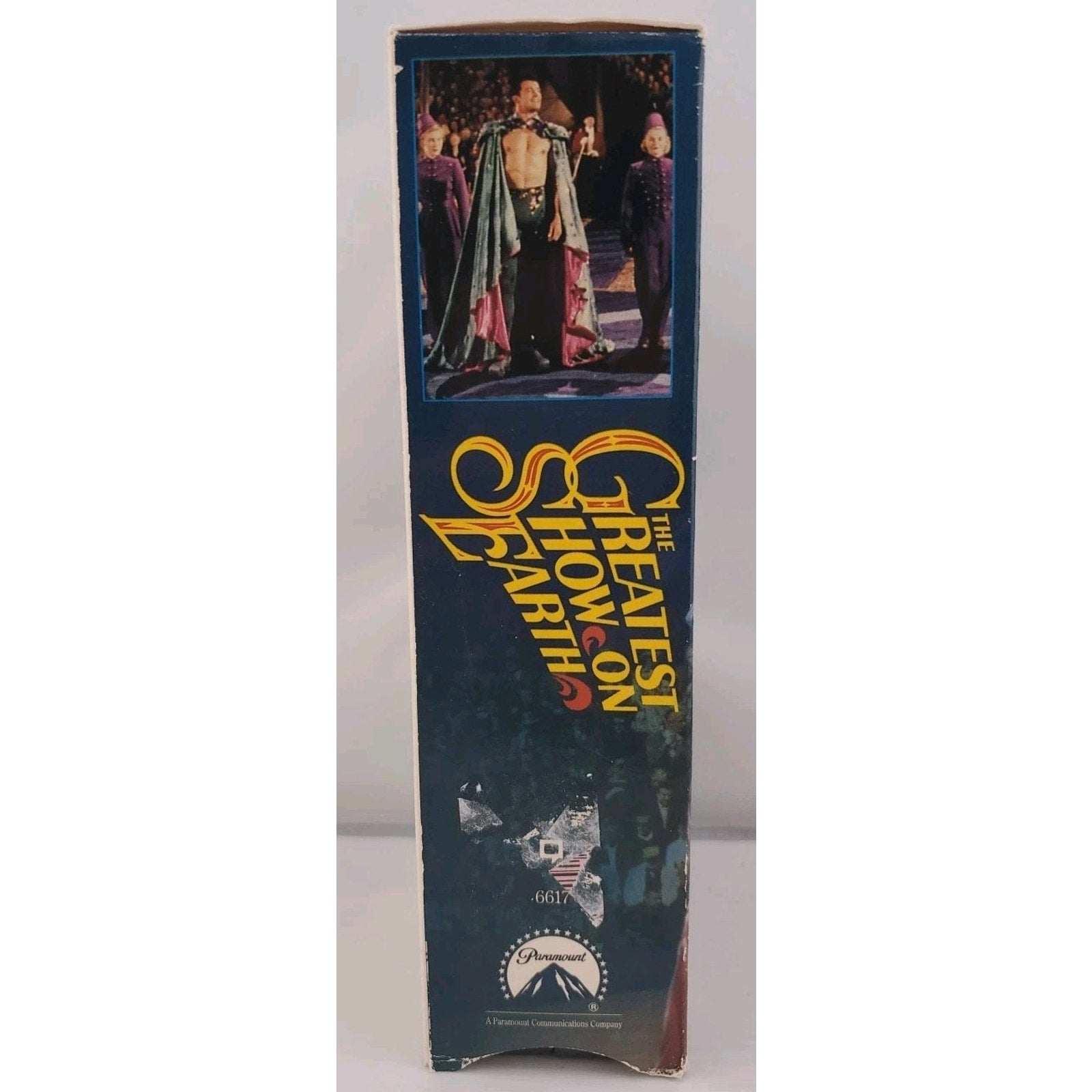 The Greatest Show on Earth (VHS, 2002, 2-Tape Set)