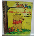 Walt Disney Presents Winnie The Pooh And Tiger A Little Golden Book 1964 Vintage