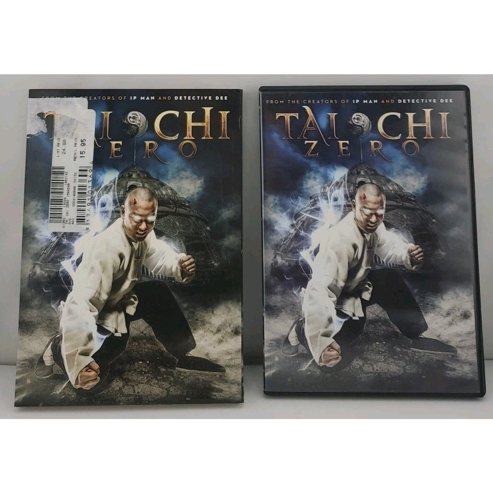 Tai Chi Zero (DVD, 2012) W/Slipcover