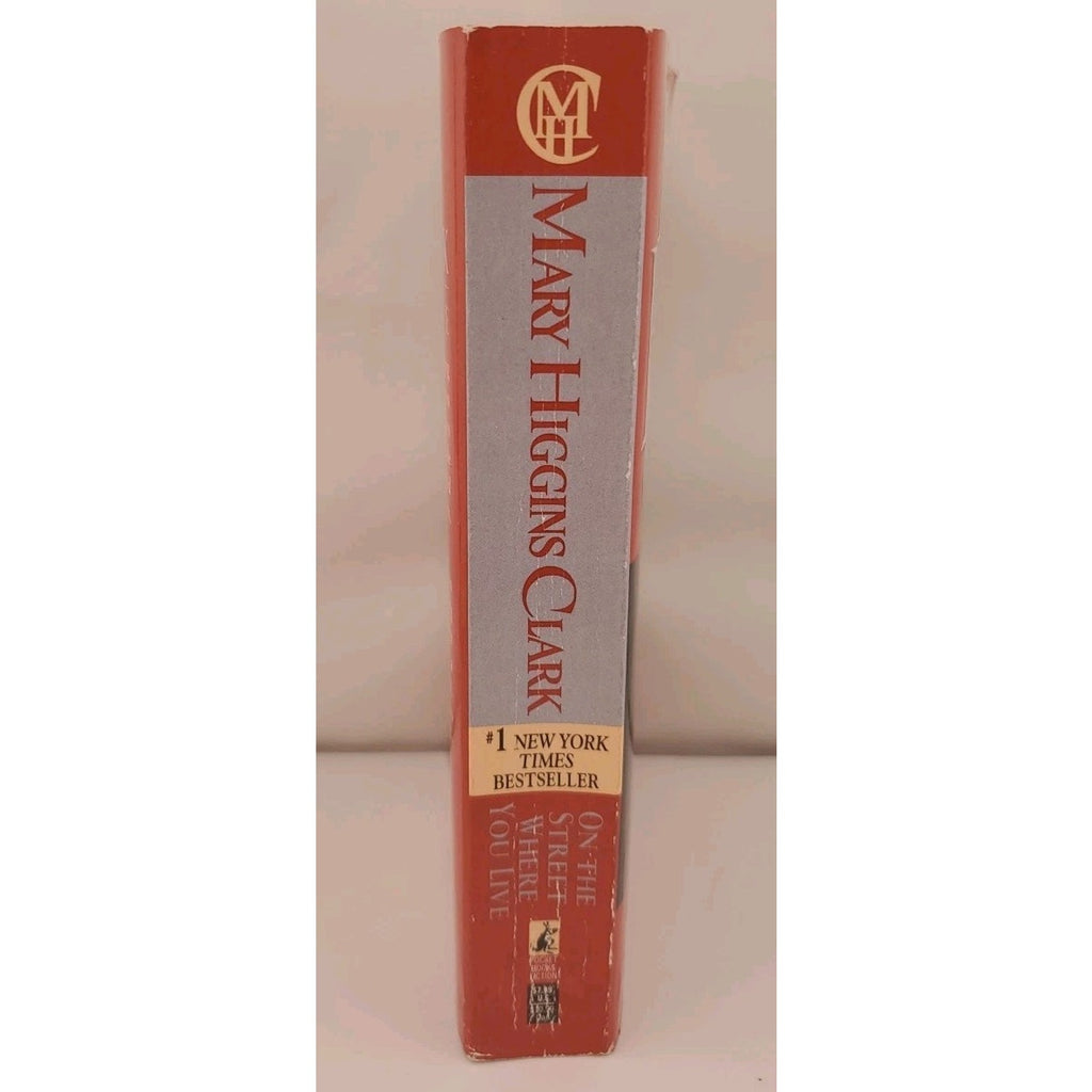 On the Street Where You Live by Mary Higgins Clark (2002, Mass Market)