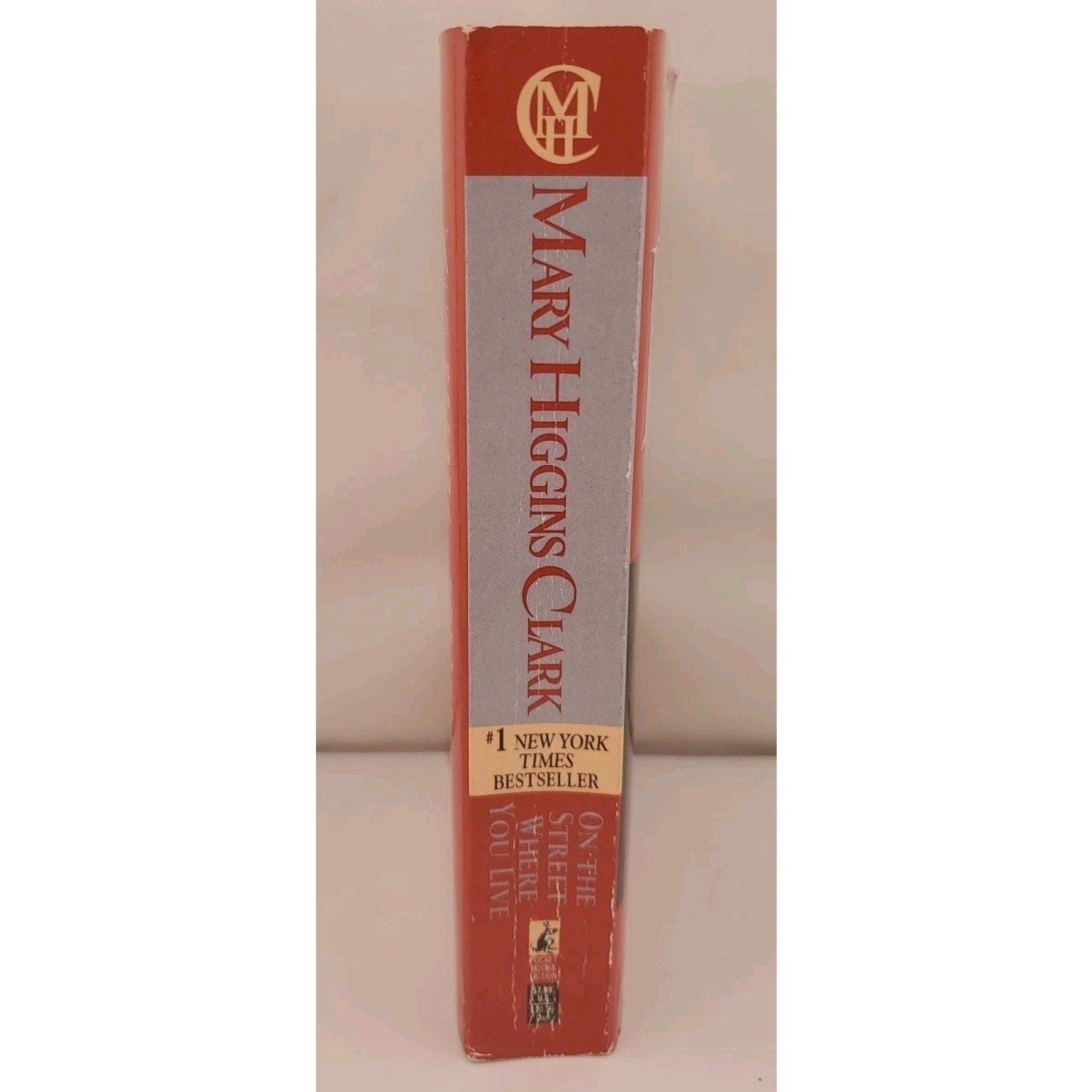 On the Street Where You Live by Mary Higgins Clark (2002, Mass Market)