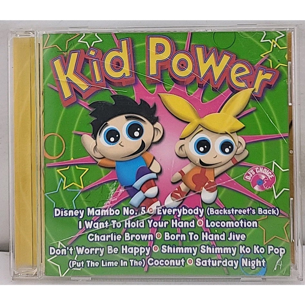 Kidpower by Hit Crew (CD, 2002)
