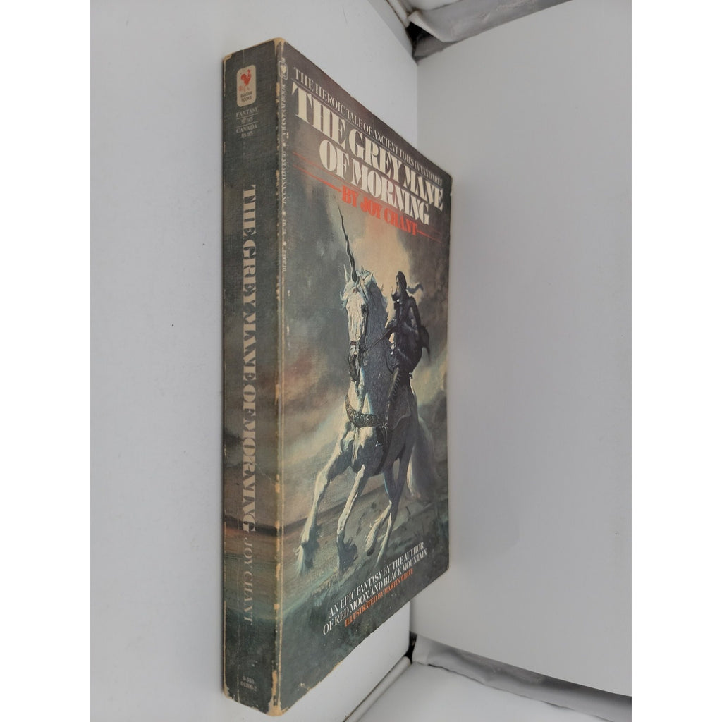 Grey Mane of Morning by Joy Chant Bantam Books