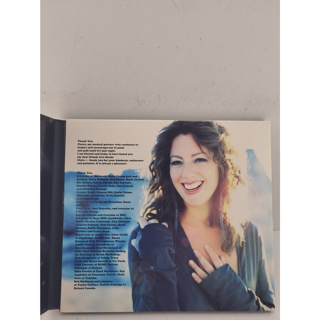 Wintersong by Sarah McLachlan (CD, 2006)