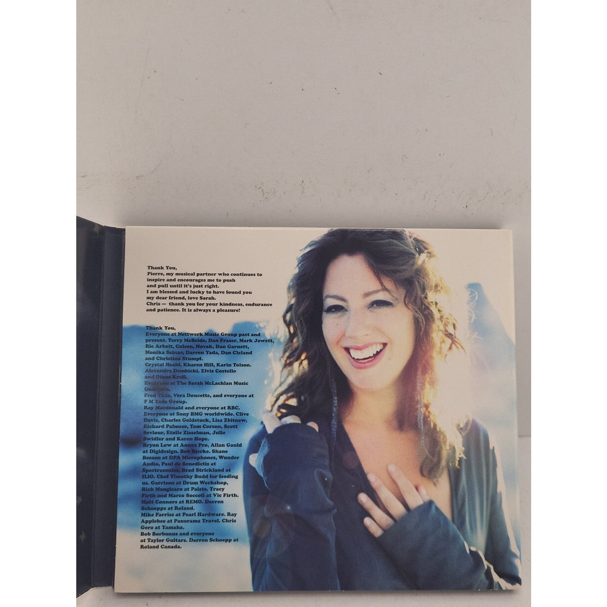 Wintersong by Sarah McLachlan (CD, 2006)