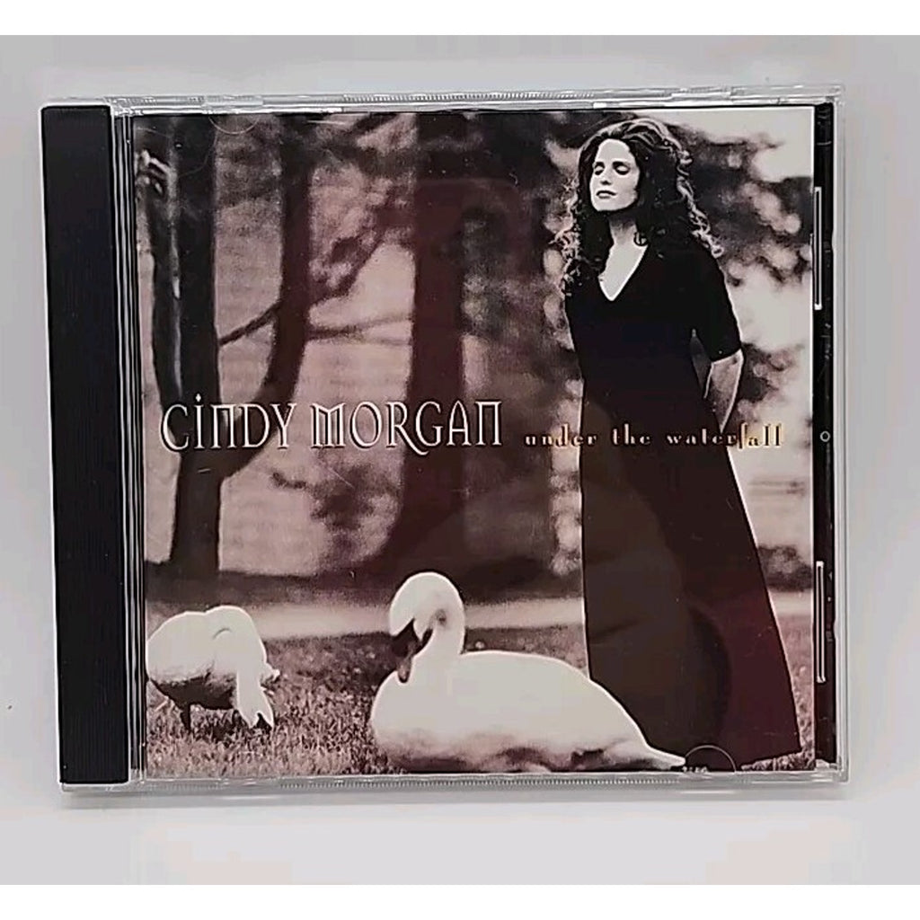 Under the Waterfall by Cindy Morgan (CD, 1995, Word Distribution)