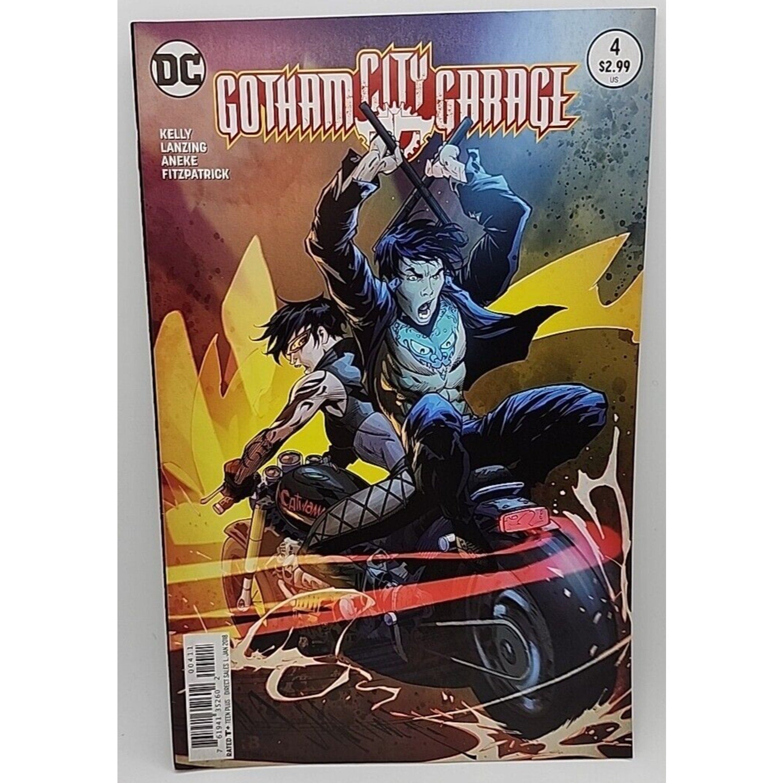 Gotham City Garage #4 DC Comics Batman January 2018