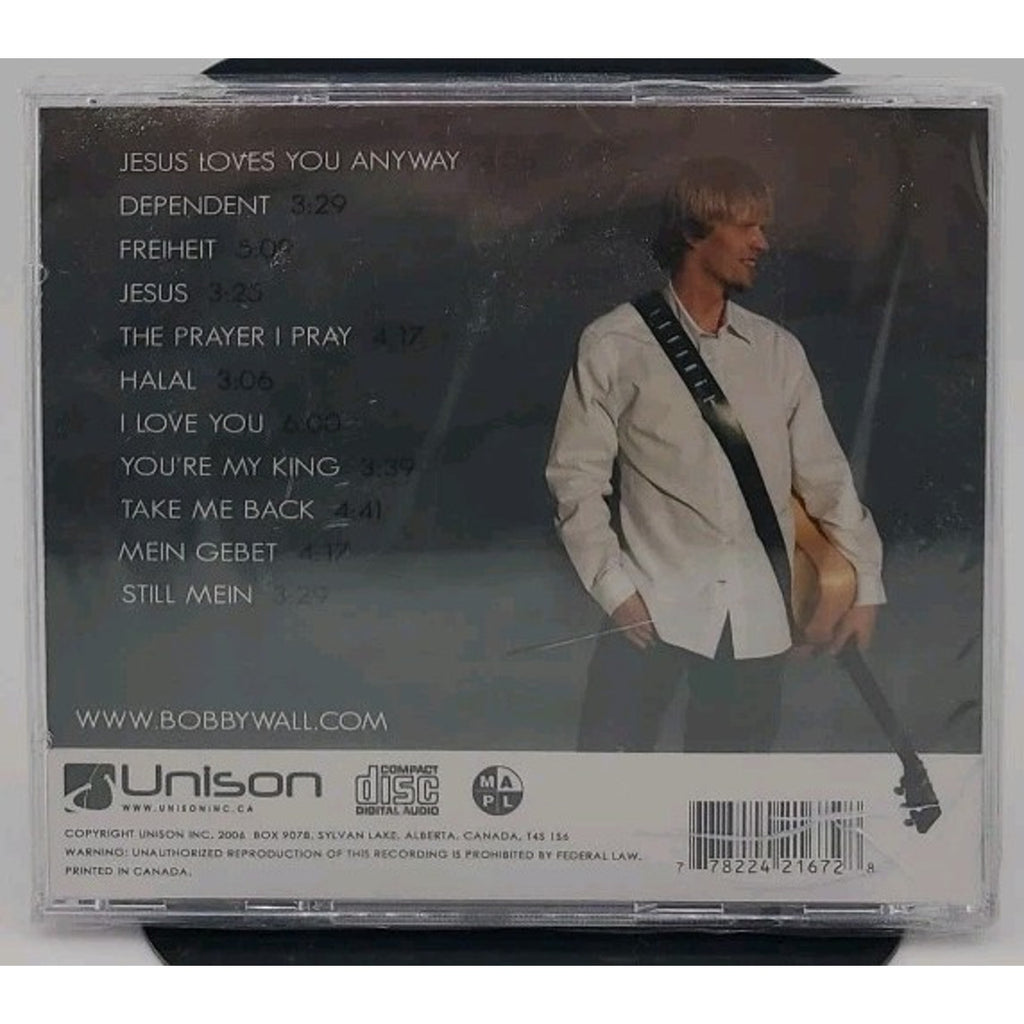 Bobby Wall - The Prayer I Pray CD *Brand New*