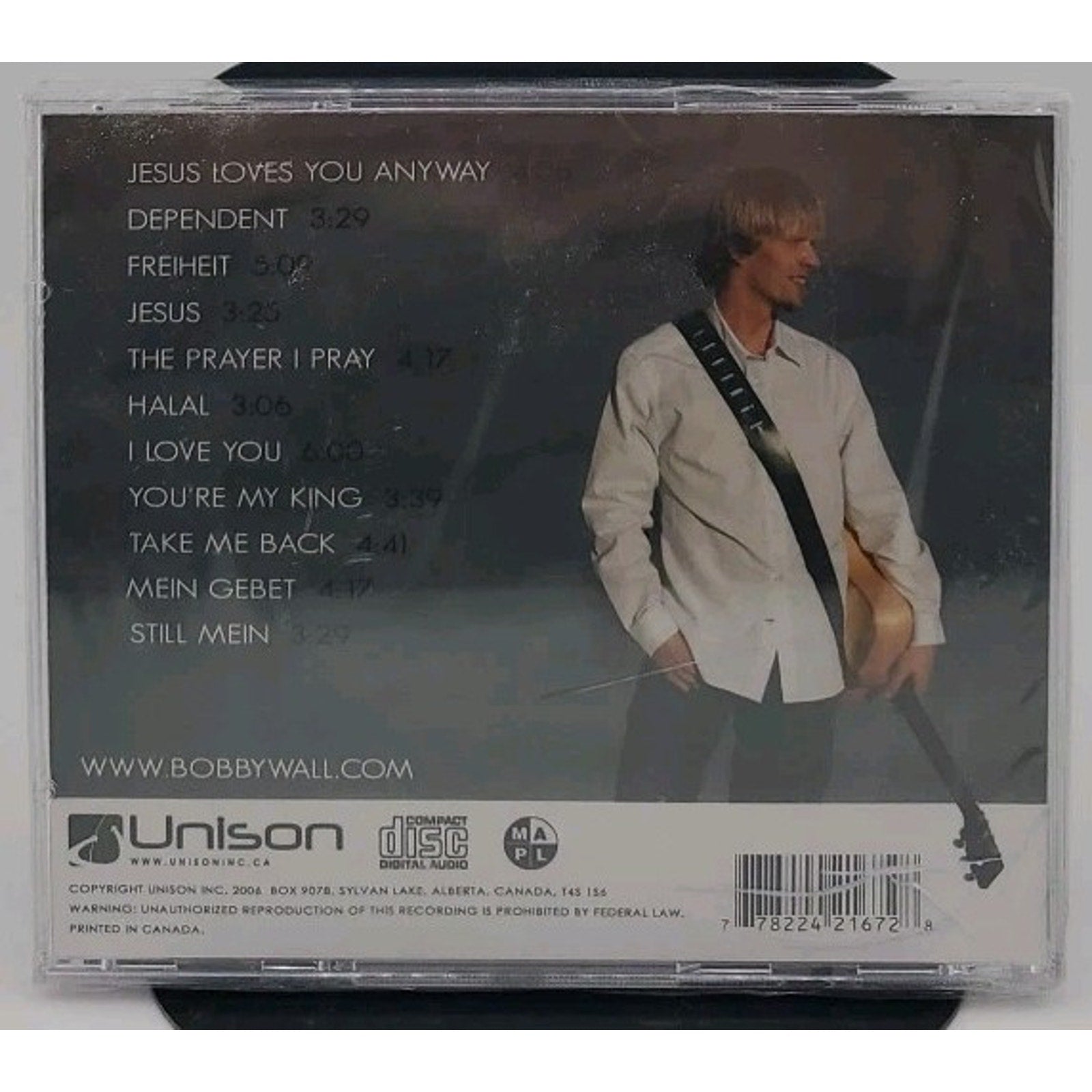 Bobby Wall - The Prayer I Pray CD *Brand New*