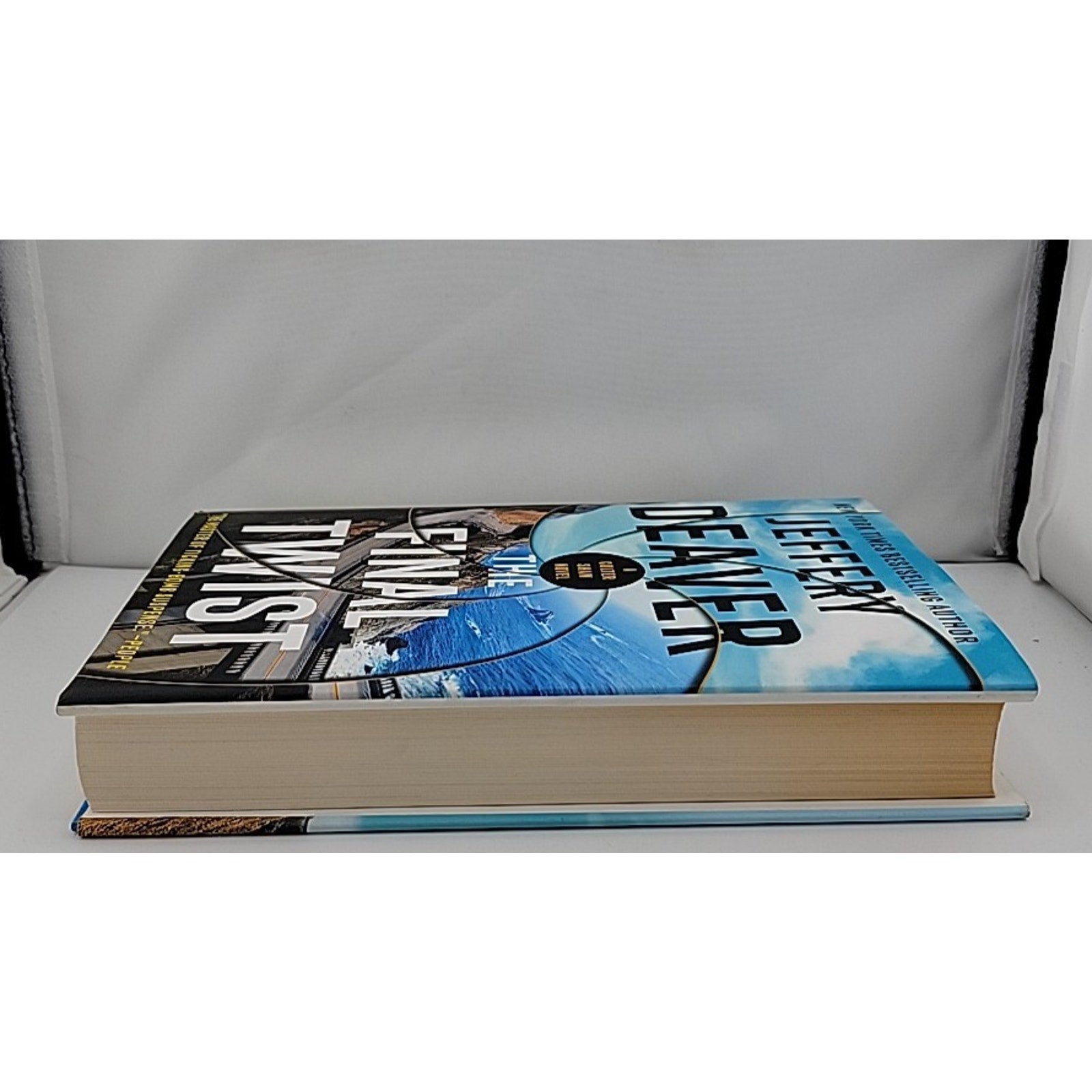 Final Twist by Jeffery Deaver (2021, Hardcover)