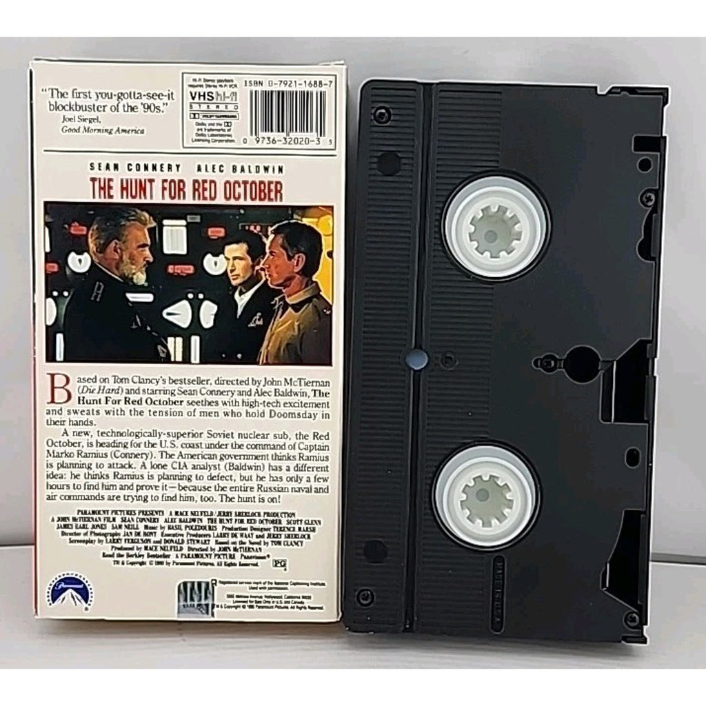Hunt for Red October (VHS)