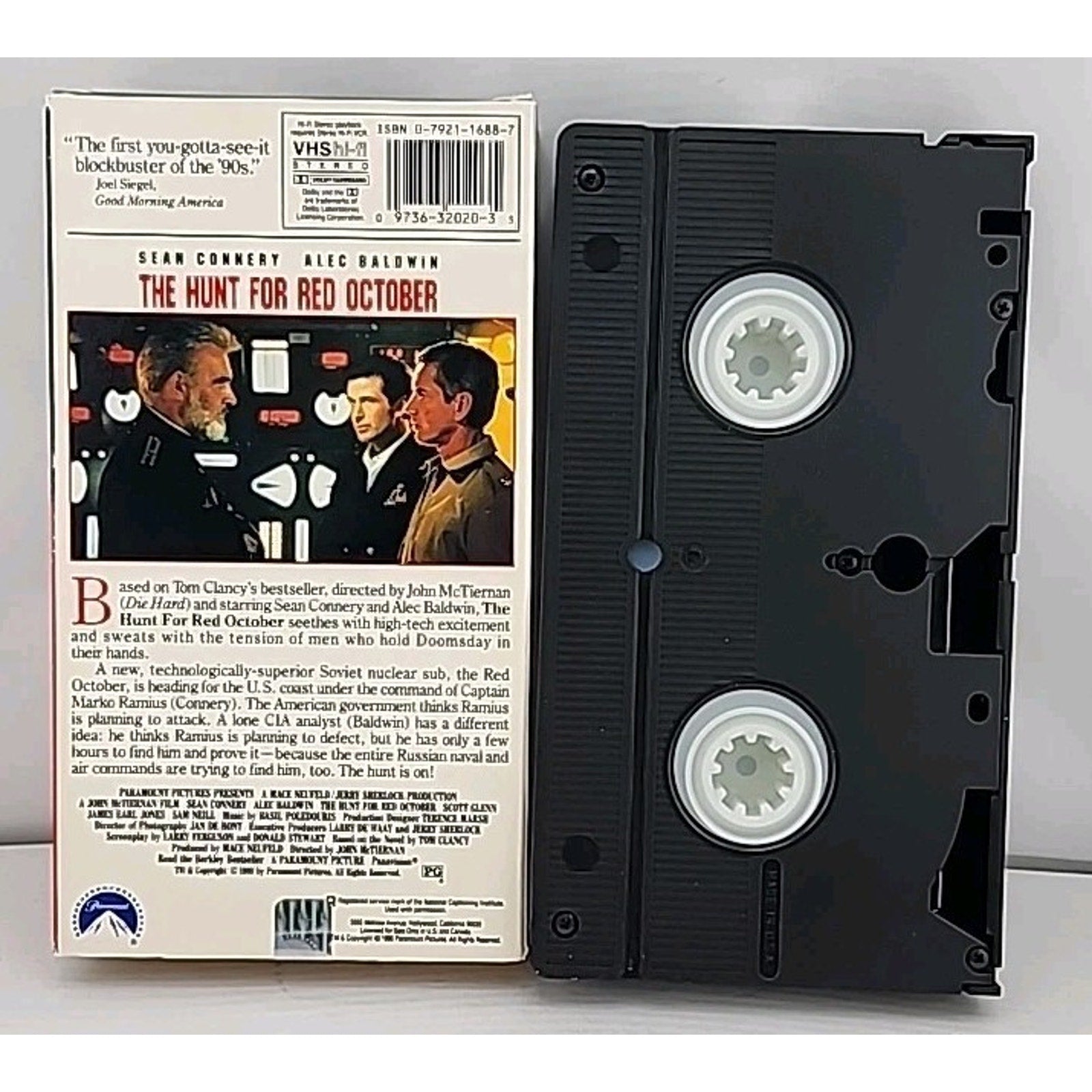 Hunt for Red October (VHS)