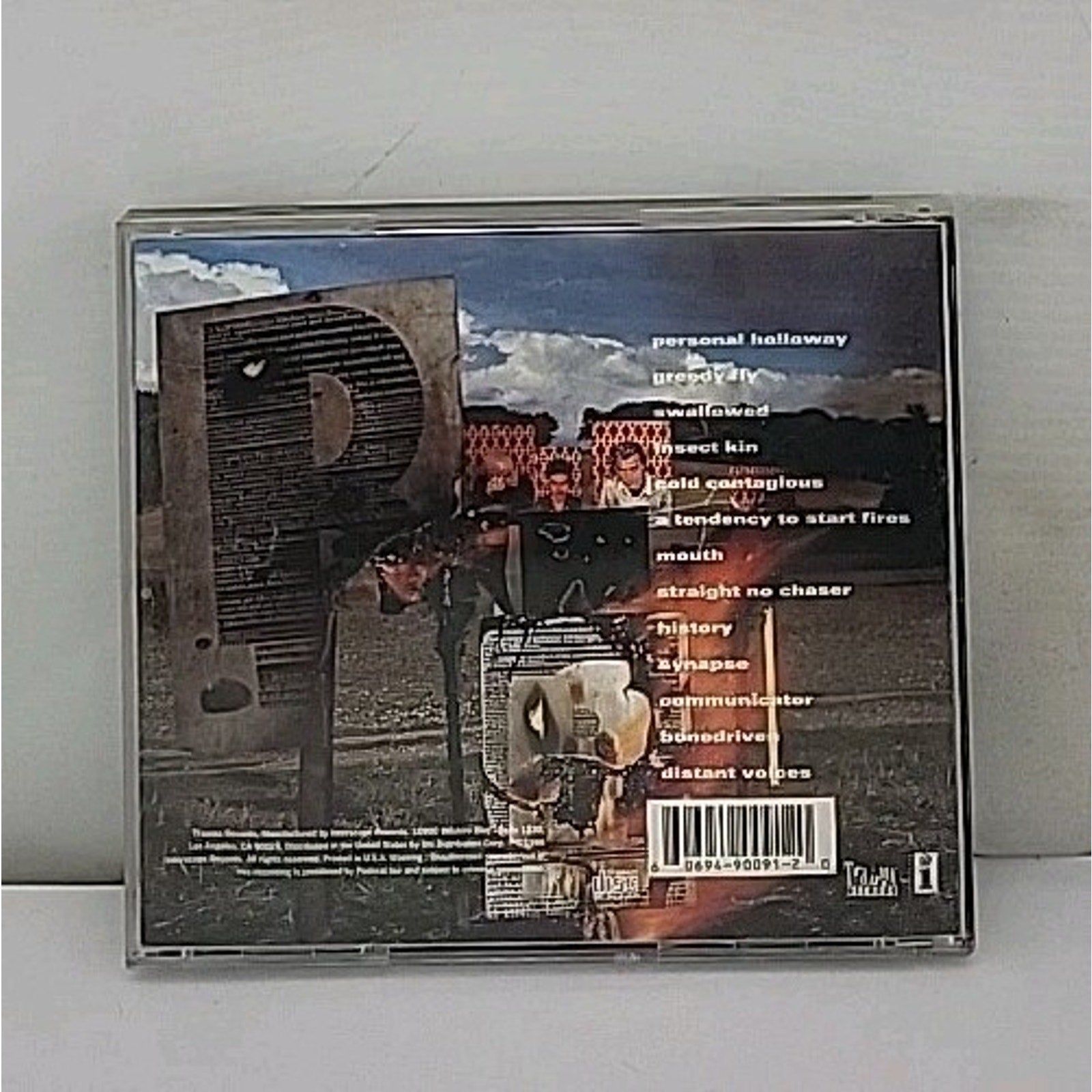 Razorblade Suitcase by Bush (CD, Feb-1997, Interscope (USA))