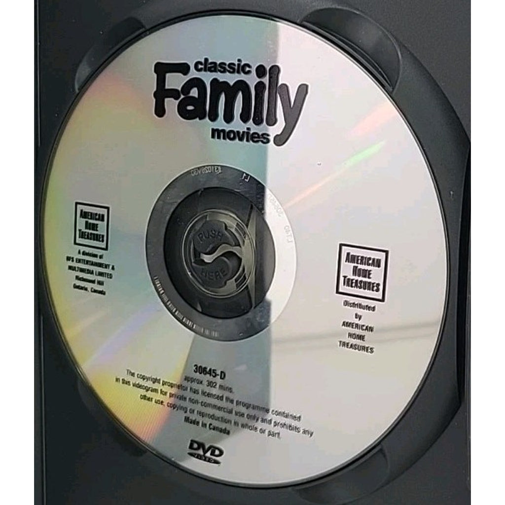 Classic Family Movies Heidi - Little Lord Fauntleroy The Little Princess - (DVD)