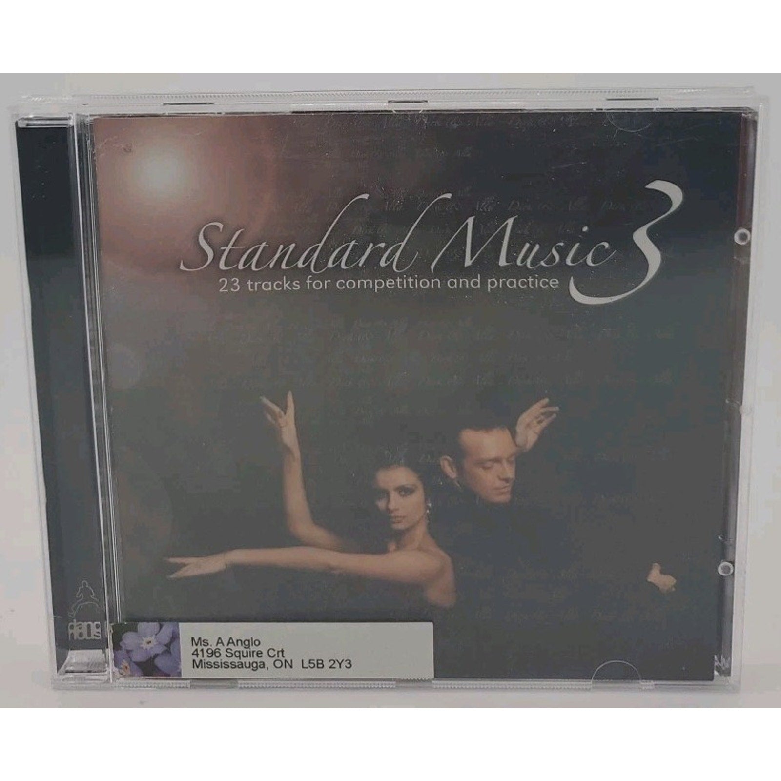 Standard Music 3 23 Tracks For Competition And Practice Cd