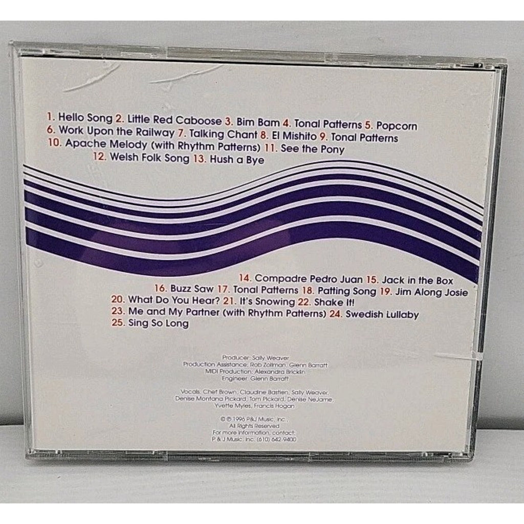 Sally's Music Circle Winter Volume II (CD)