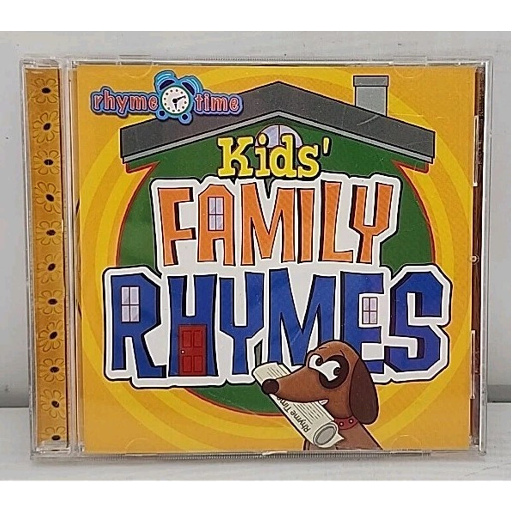 Rhyme Time: Kids Family Rhymes by Various Artists (CD, Oct-2003, Turn Up the...