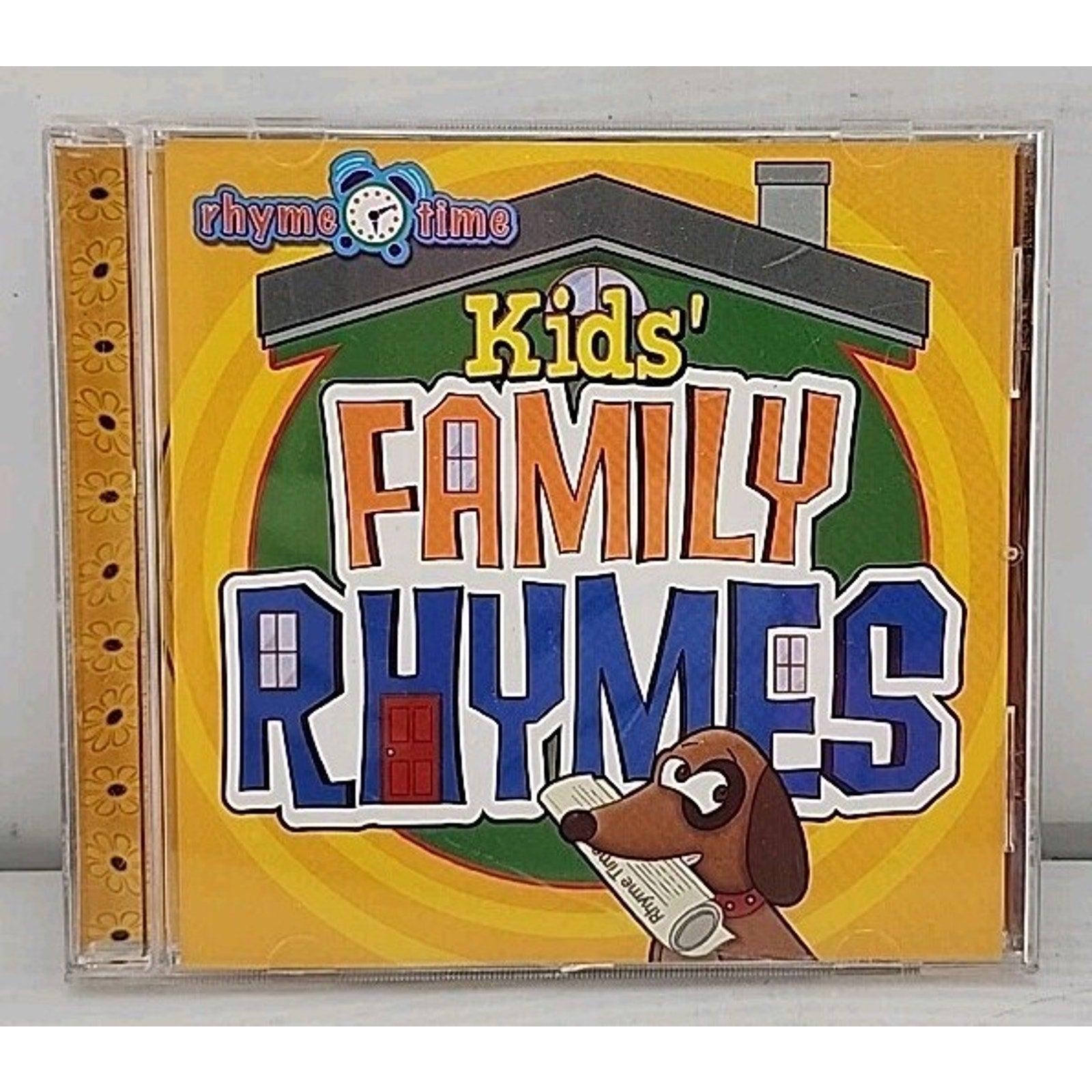 Rhyme Time: Kids Family Rhymes by Various Artists (CD, Oct-2003, Turn Up the...