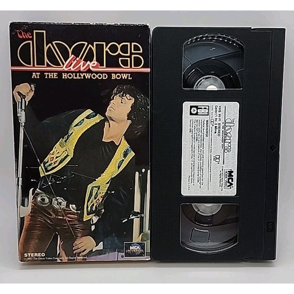 The Doors - Live at the Hollywood Bowl (VHS, 1997)