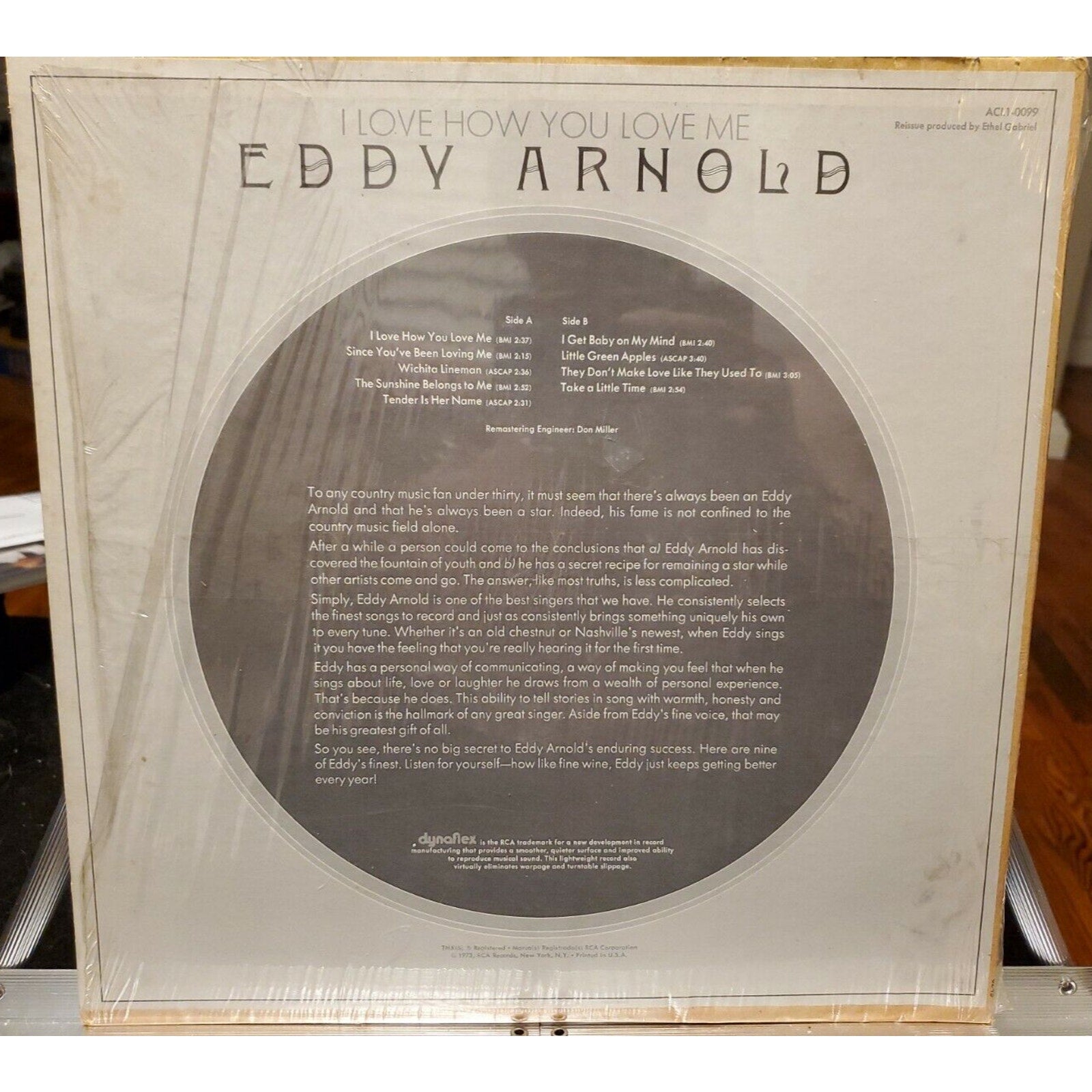 Eddy Arnold I Love How You Love Me (Record)